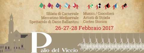 ''Palio del viccio'': tre giorni di festa medievale a Palo del Colle